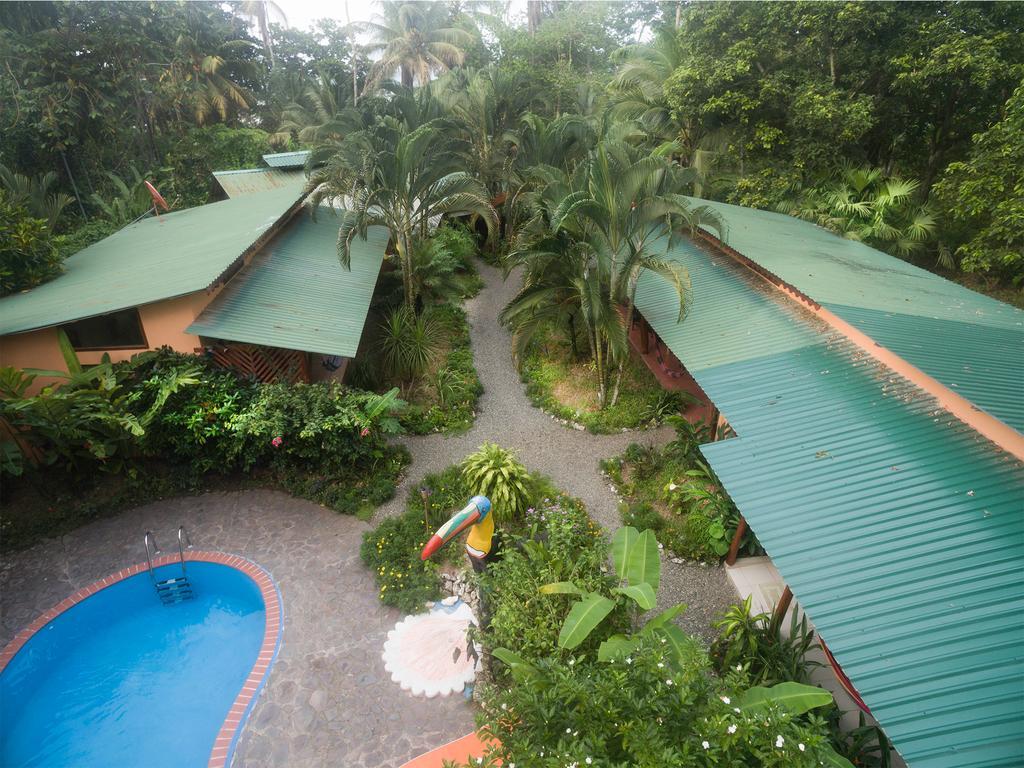 Hotel Caribbean Coconut Cahuita Exteriér fotografie