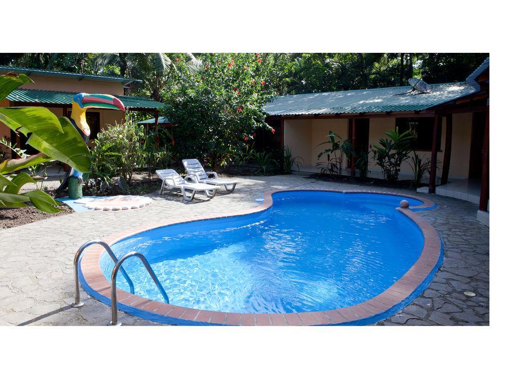 Hotel Caribbean Coconut Cahuita Exteriér fotografie