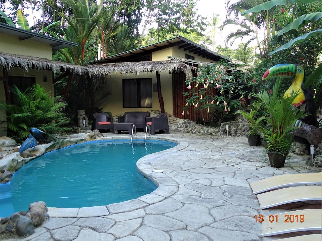 Hotel Caribbean Coconut Cahuita Exteriér fotografie
