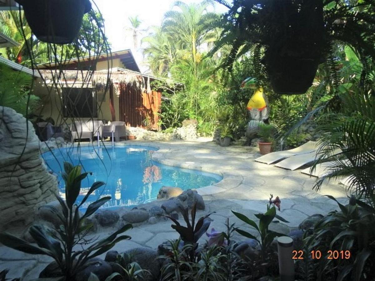Hotel Caribbean Coconut Cahuita Exteriér fotografie