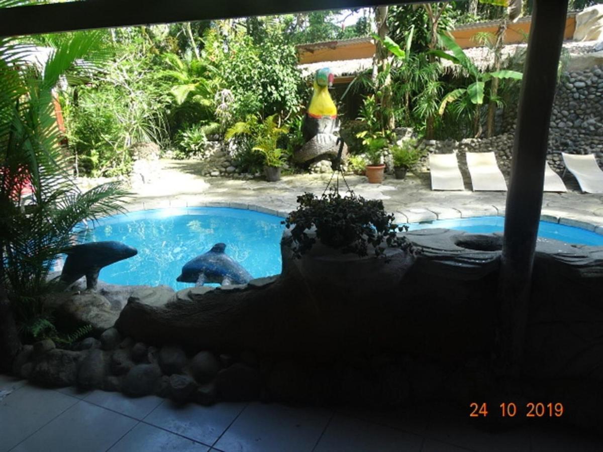 Hotel Caribbean Coconut Cahuita Exteriér fotografie